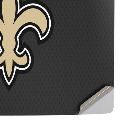 NFL New Orleans Saints Team Jersey PS5 Pro Console Skin