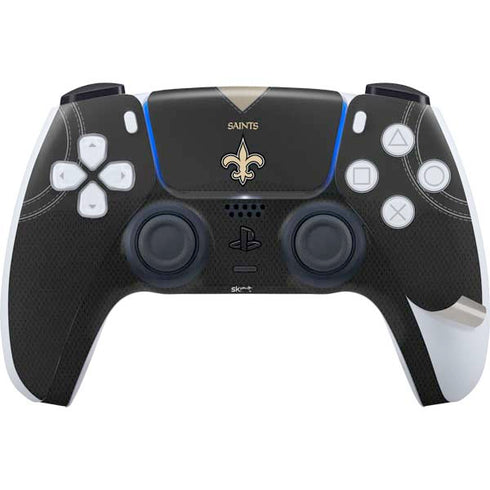 NFL New Orleans Saints Team Jersey PS5 Pro Disk Bundle Skin