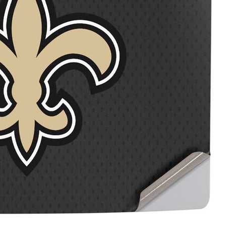 NFL New Orleans Saints Team Jersey PS5 Pro Disk Console Skin