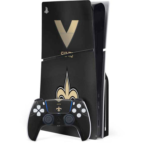 NFL New Orleans Saints Team Jersey PlayStation PS5 Skins