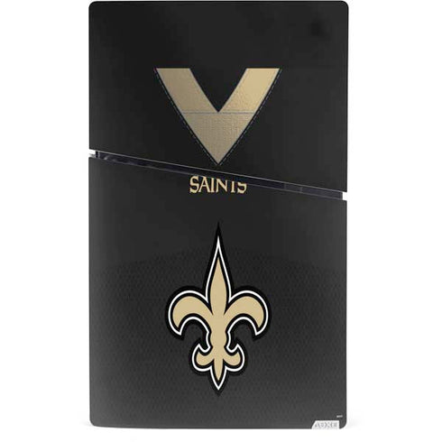 NFL New Orleans Saints Team Jersey PS5 Slim Digital Edition Console Skin