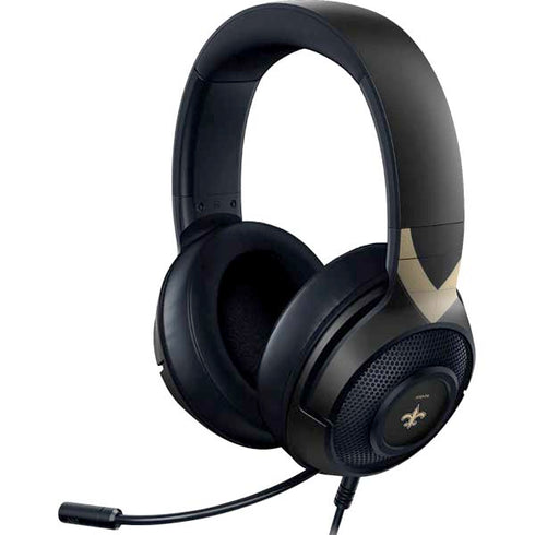 NFL New Orleans Saints Team Jersey Razer Kraken X Skin