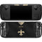 NFL New Orleans Saints Team Jersey Steam Deck Handheld Gaming Computer OLED Skin
