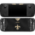 NFL New Orleans Saints Team Jersey Steam Deck Handheld Gaming Computer OLED Skin