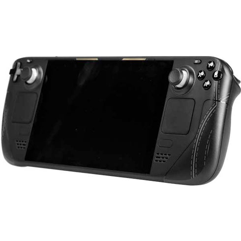 NFL New Orleans Saints Team Jersey Steam Deck Handheld Gaming Computer OLED Skin