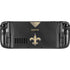 NFL New Orleans Saints Team Jersey Steam Deck Handheld Gaming Computer OLED Skin