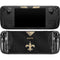 NFL New Orleans Saints Team Jersey Steam Deck Handheld Gaming Computer Skin