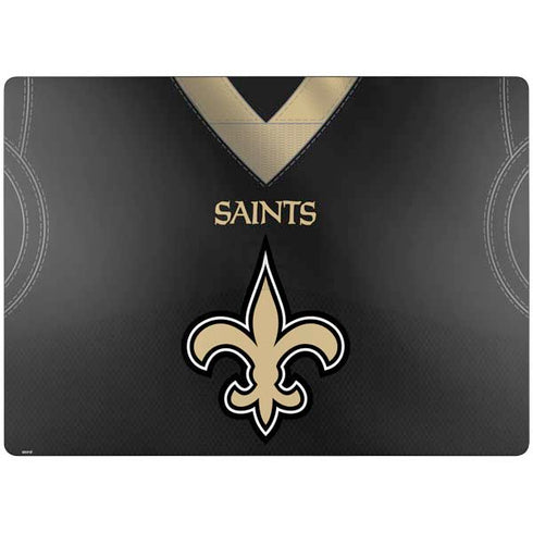 NFL New Orleans Saints Team Jersey Surface Laptop 7 13.8in Skin