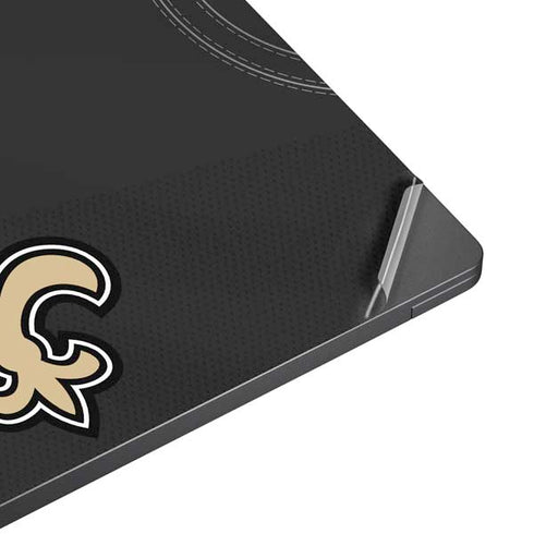NFL New Orleans Saints Team Jersey Surface Laptop 7 13.8in Skin