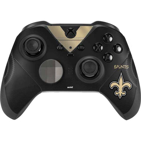 NFL New Orleans Saints Team Jersey Xbox Elite Wireless Controller Series 2 Skin