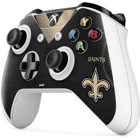 NFL New Orleans Saints Team Jersey Xbox One S All-Digital Edition Bundle Skin
