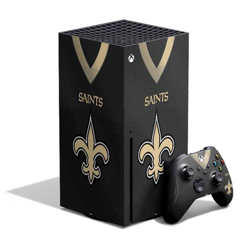 NFL New Orleans Saints Team Jersey Xbox Series X Bundle Skin