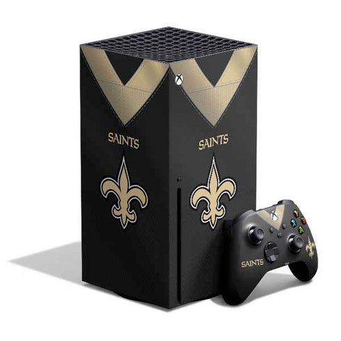 NFL New Orleans Saints Team Jersey Xbox Series X Skins