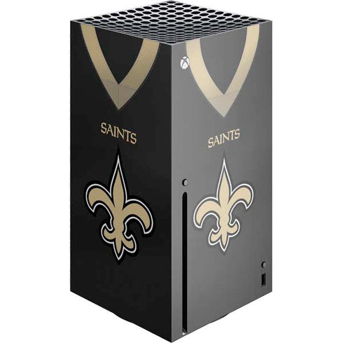 NFL New Orleans Saints Team Jersey Xbox Series X Skins