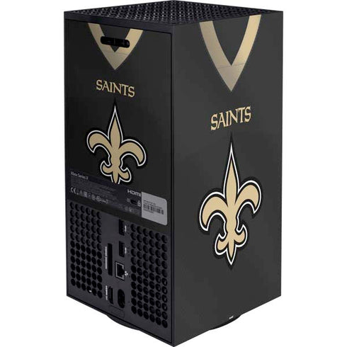NFL New Orleans Saints Team Jersey XBox Series X Digital Edition Bundle Skin