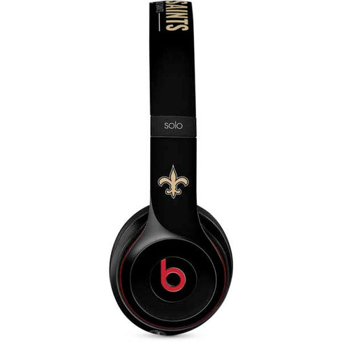 NFL New Orleans Saints Team Motto Beats Solo 3 Wireless Skin