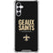 NFL New Orleans Saints Team Motto Gabb Phone 4 Clear Case
