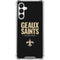 NFL New Orleans Saints Team Motto Galaxy A16 5G Clear Case
