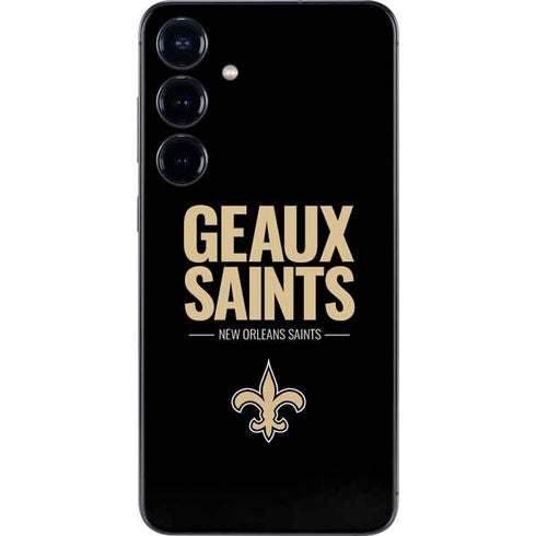 NFL New Orleans Saints Team Motto Galaxy A16 5G Skin