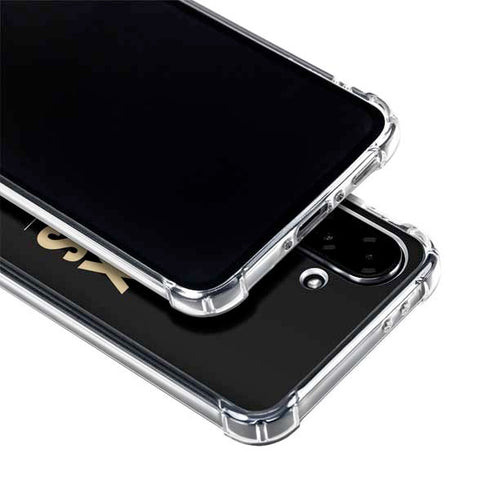 NFL New Orleans Saints Team Motto Galaxy A36 5G Clear Case
