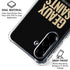 NFL New Orleans Saints Team Motto Galaxy A36 5G Clear Case