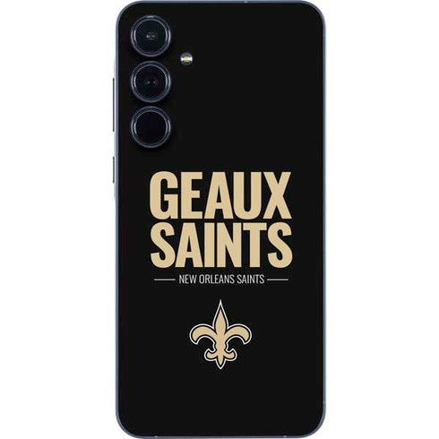 NFL New Orleans Saints Team Motto Galaxy A36 5G Skin