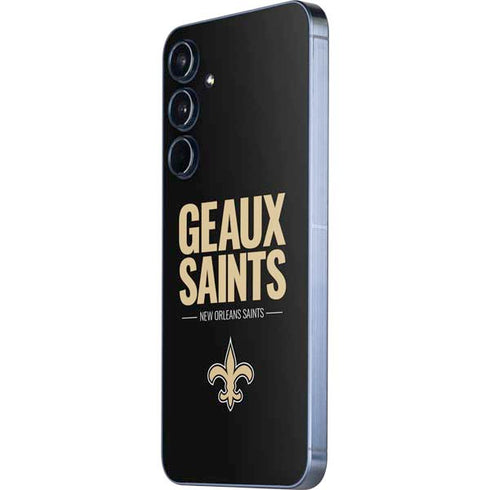NFL New Orleans Saints Team Motto Galaxy A36 5G Skin