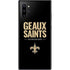NFL New Orleans Saints Team Motto Galaxy Note 10 Plus Skin
