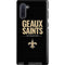 NFL New Orleans Saints Team Motto Galaxy Note 10 Pro Case