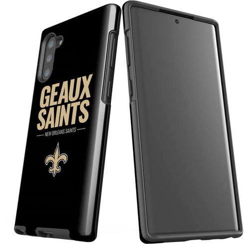 NFL New Orleans Saints Team Motto Galaxy Note 10 Pro Case
