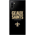 NFL New Orleans Saints Team Motto Galaxy Note 10 Skin