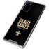 NFL New Orleans Saints Team Motto Galaxy Note20 5G Clear Case