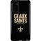 NFL New Orleans Saints Team Motto Galaxy Note20 5G Pro Case