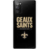 NFL New Orleans Saints Team Motto Galaxy Note20 5G Skin