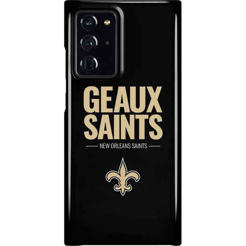 NFL New Orleans Saints Team Motto Galaxy Note20 Ultra 5G Lite Case