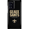 NFL New Orleans Saints Team Motto Galaxy Note20 Ultra 5G Lite Case