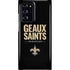 NFL New Orleans Saints Team Motto Galaxy Cases