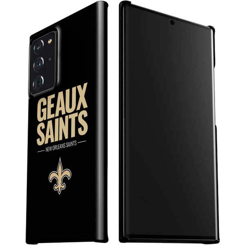 NFL New Orleans Saints Team Motto Galaxy Note20 Ultra 5G Lite Case