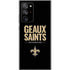 NFL New Orleans Saints Team Motto Galaxy Note20 Ultra 5G Skin