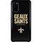 NFL New Orleans Saints Team Motto Galaxy S20 Lite Case