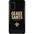 NFL New Orleans Saints Team Motto Galaxy S20 Lite Case