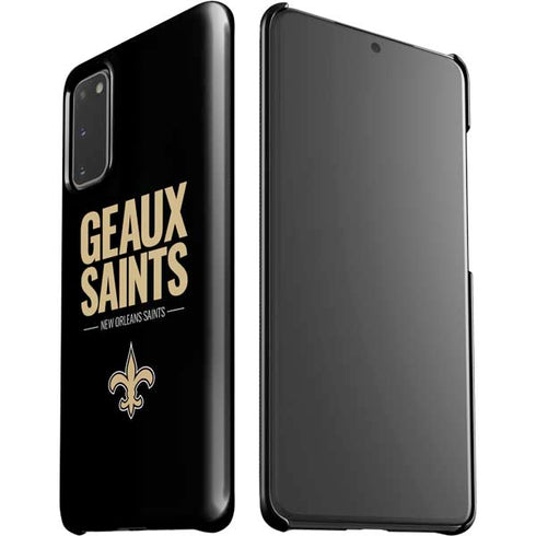 NFL New Orleans Saints Team Motto Galaxy S20 Lite Case