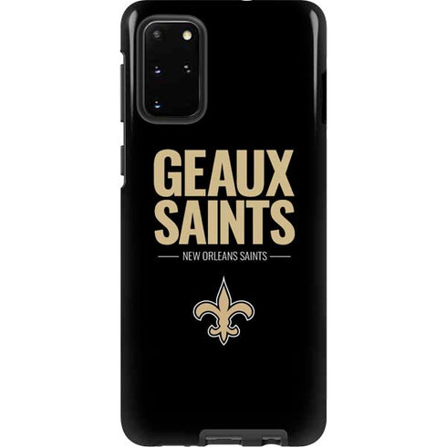 NFL New Orleans Saints Team Motto Galaxy S20 Plus Pro Case