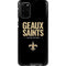 NFL New Orleans Saints Team Motto Galaxy S20 Plus Pro Case