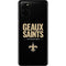 NFL New Orleans Saints Team Motto Galaxy S20 Plus Skin