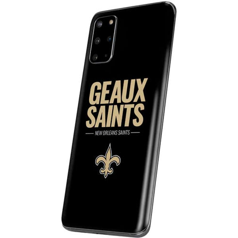 NFL New Orleans Saints Team Motto Galaxy S20 Plus Skin