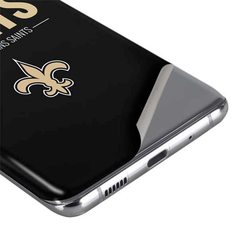 NFL New Orleans Saints Team Motto Galaxy S20 Plus Skin