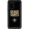 NFL New Orleans Saints Team Motto Galaxy S20 Plus Waterproof Case