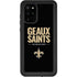 NFL New Orleans Saints Team Motto Galaxy S20 Plus Waterproof Case