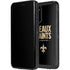 NFL New Orleans Saints Team Motto Galaxy S20 Plus Waterproof Case